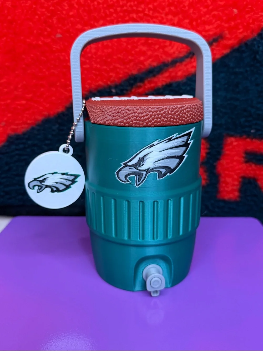 Custom Design - Philadelphia Eagles Cooler Can Holder 12 oz by 3d print